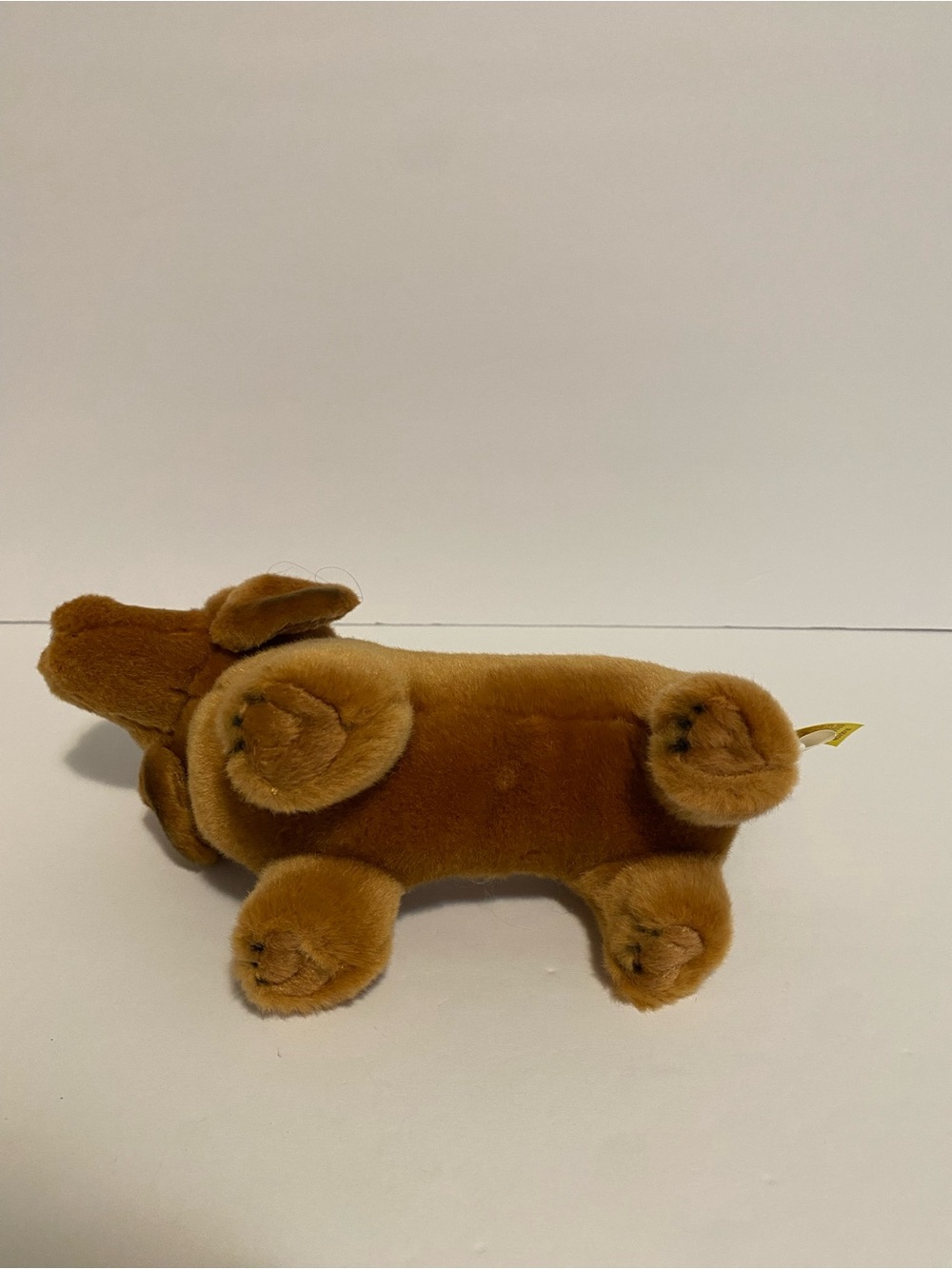 Miyoni Aurora Daschund Plush Weiner Puppy Dog Stuffed Animal Toy 8” - Picture 4 of 5